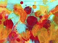 Colorful Under The Sea Abstract Fine Art Print
