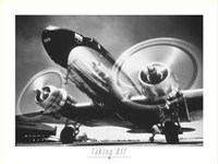 Taking Off 1952 Fine Art Print