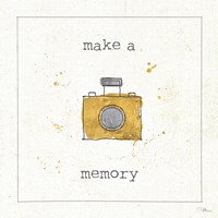Lil Memos Make a Memory Fine Art Print