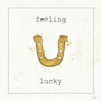 Lil Memos Feeling Lucky Fine Art Print