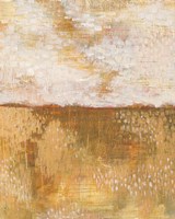 Amber Horizon Fine Art Print