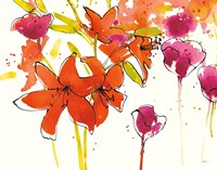 Pattys Plum II Fine Art Print