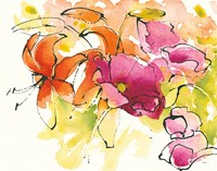 Pattys Plum III Fine Art Print