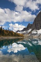 Floe Lake Reflection I Fine Art Print