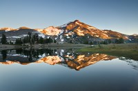 South Sister Reflection II Fine Art Print