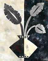 Pretty Palms I Neutral Framed Print