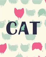 Cat Heads Fine Art Print