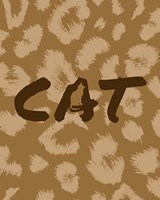 Cat Pattern Fine Art Print