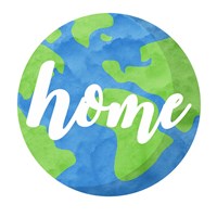 Earth Is Our Home Fine Art Print