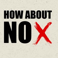 How about NO Fine Art Print