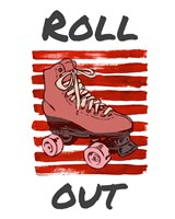 Roller Derby Roll Out Fine Art Print