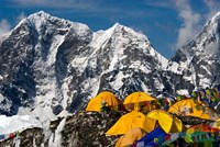 Base Camp, Mt Everest, Nepal Fine Art Print
