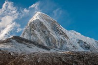 Mt Pumori behind Kala Patthar, Nepal Fine Art Print