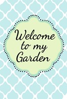 Garden Welcome 1 Framed Print