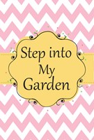 Garden Welcome 2 Fine Art Print