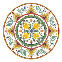 Talavera de Moda 1 Fine Art Print