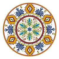 Talavera de Moda II Framed Print