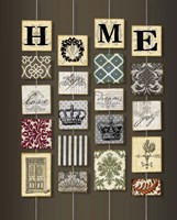 Home on Strings Fine Art Print