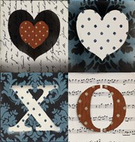 4-Up Love Fine Art Print