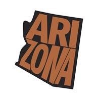 Arizona Letters Fine Art Print