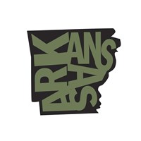 Arkansas Letters Fine Art Print