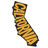 California Letters Fine Art Print