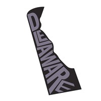Delaware Letters Fine Art Print