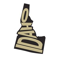 Idaho Letters Fine Art Print