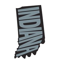 Indiana Letters Fine Art Print