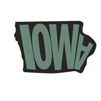 Iowa Letters Fine Art Print