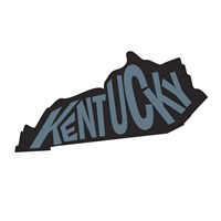 Kentucky Letters Fine Art Print