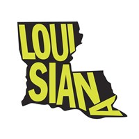 Louisiana Letters Fine Art Print