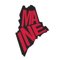 Maine Letters Fine Art Print