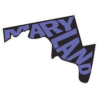 Maryland Letters Fine Art Print