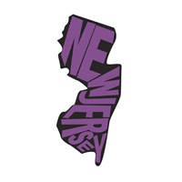 New Jersey Letters Fine Art Print