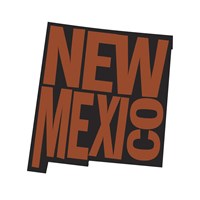 New Mexico Letters Fine Art Print