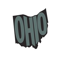 Ohio Letters Fine Art Print