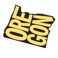 Oregon Letters Fine Art Print