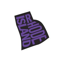 Rhode Island Letters Fine Art Print