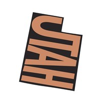 Utah Letters Fine Art Print