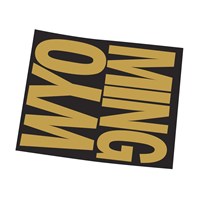 Wyoming Letters Fine Art Print