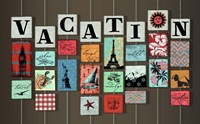 Vacation on Strings Fine Art Print