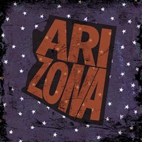 Arizona on Pattern Fine Art Print