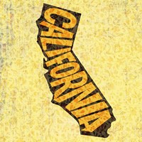 California on Pattern Fine Art Print