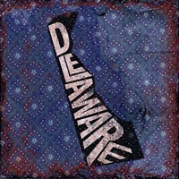 Delaware on Pattern Fine Art Print