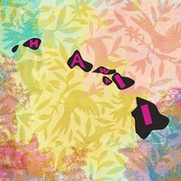Hawaii on Pattern Fine Art Print