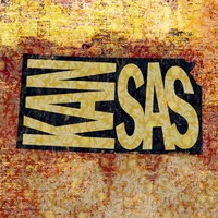 Kansas on Pattern Fine Art Print