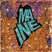 Maine on Pattern Fine Art Print