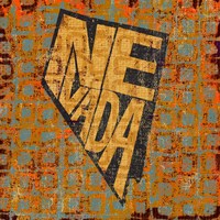 Nevada on Pattern Fine Art Print