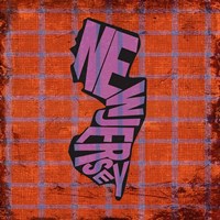 New Jersey on Pattern Fine Art Print